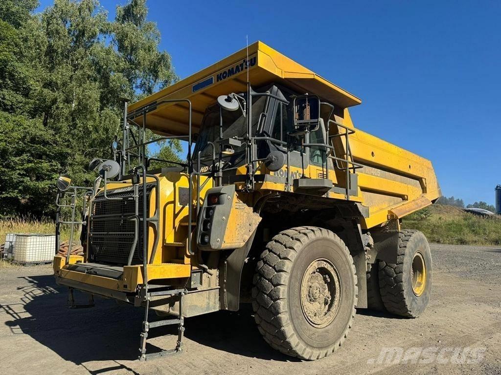 Komatsu HD 405-8 Nehézdömper