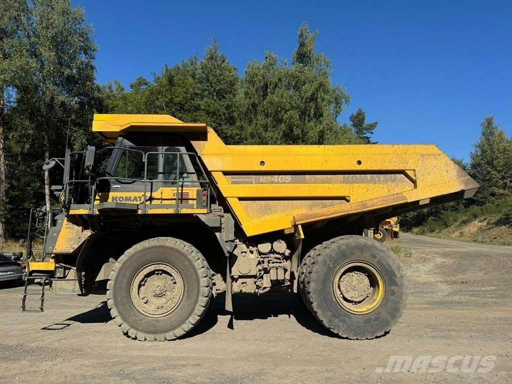 Komatsu HD 405-8 Nehézdömper