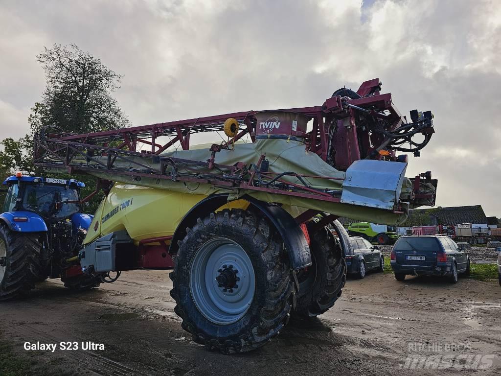 Hardi Commander 7000 Vontatott trágyaszórók