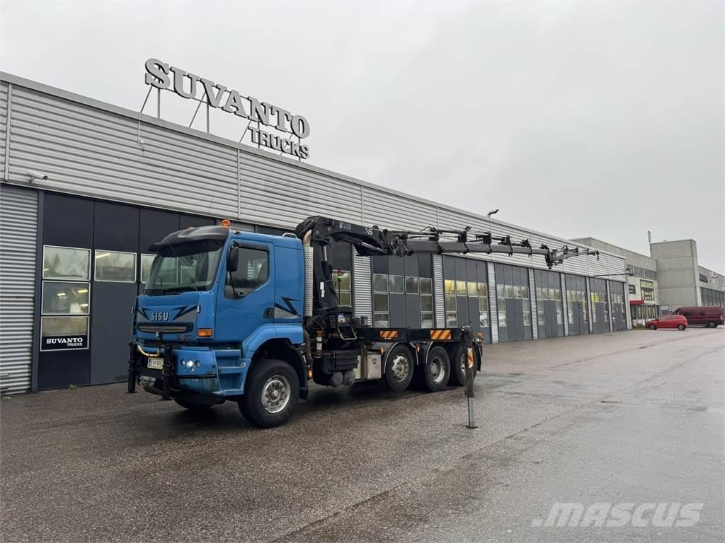 Sisu E11M Darus teherautók