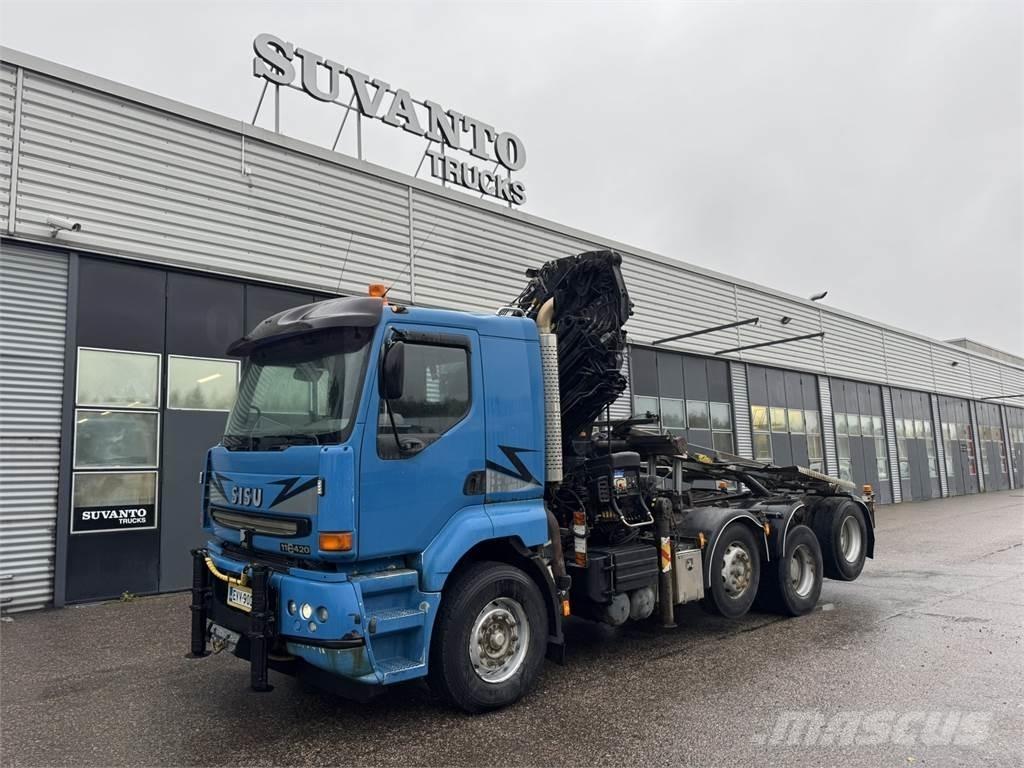 Sisu E11M Darus teherautók