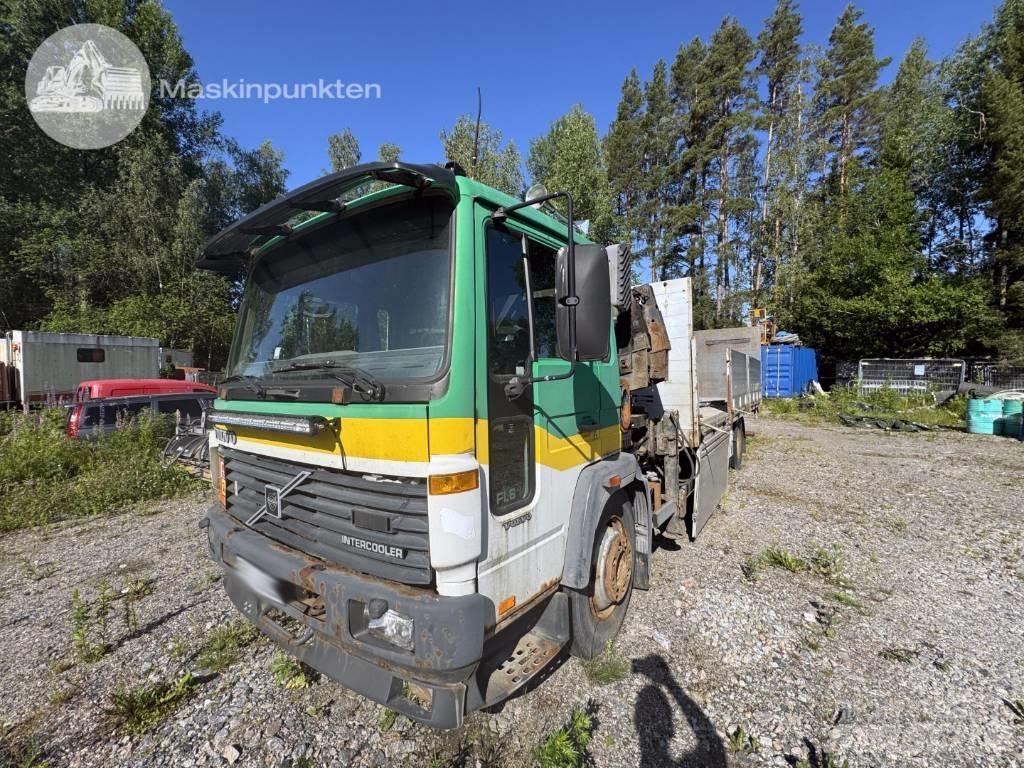Volvo FL 614 Darus teherautók