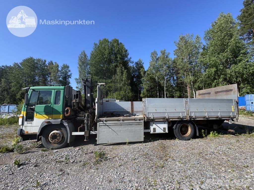 Volvo FL 614 Darus teherautók