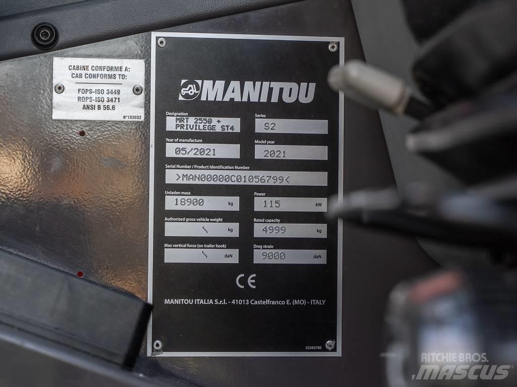 Manitou MRT 2550 Teleszkópos rakodók