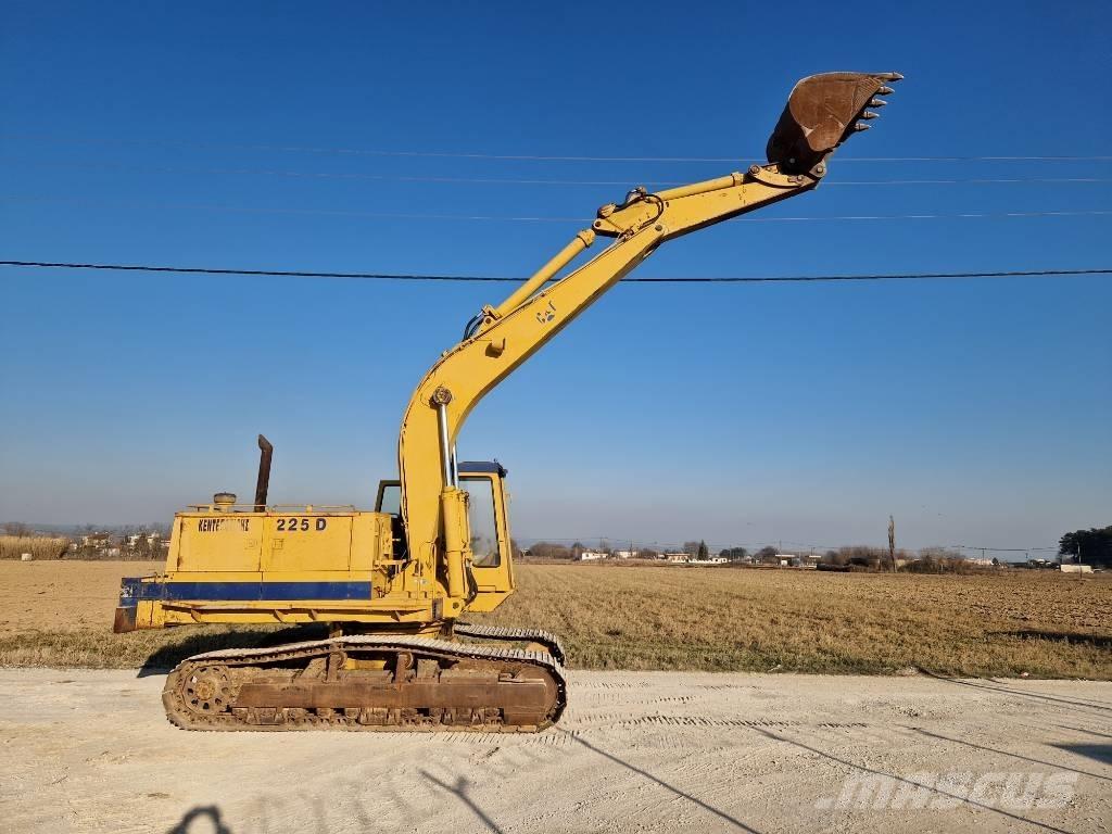 CAT 225 D LC Lánctalpas kotrók