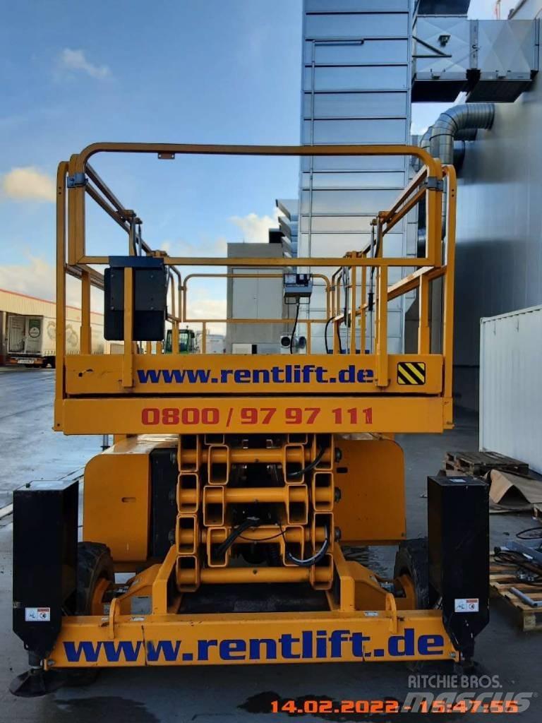 Haulotte H 15 SX Ollós emelők