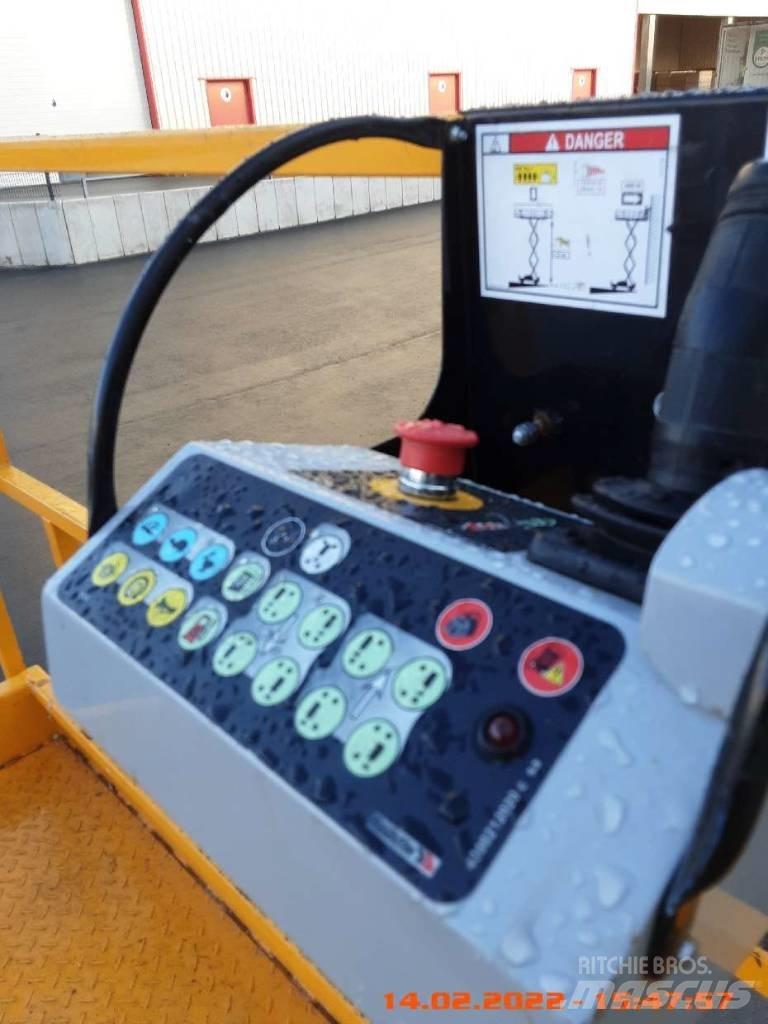 Haulotte H 15 SX Ollós emelők