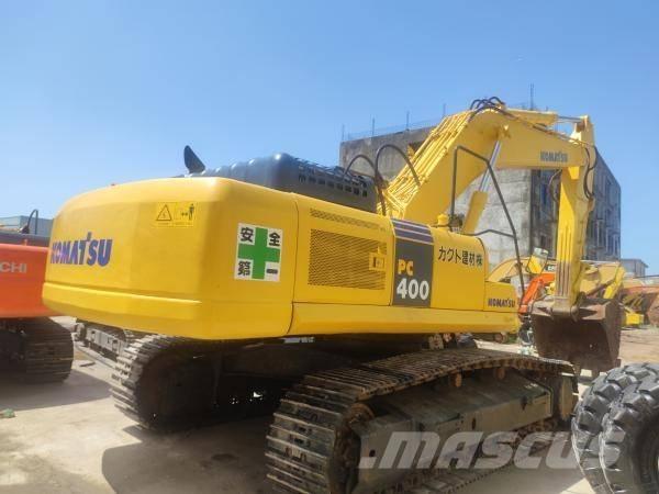Komatsu PC 400-7 Lánctalpas kotrók