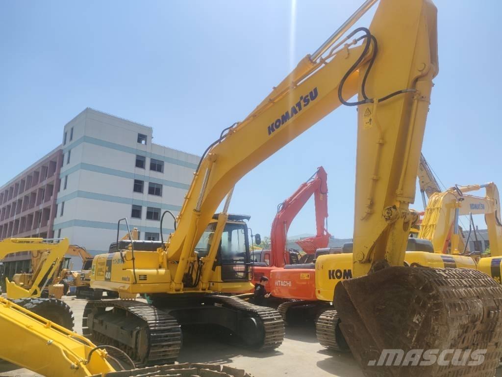 Komatsu PC 400-7 Lánctalpas kotrók