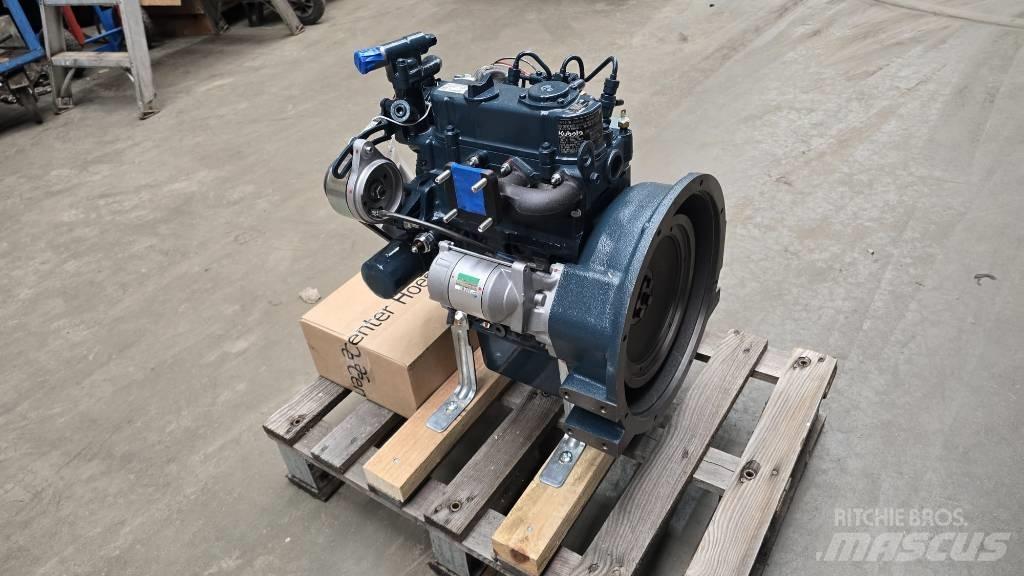 Kubota D 722 Motorok