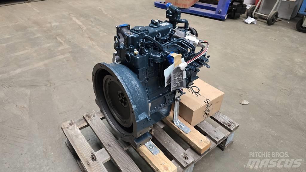 Kubota D 722 Motorok