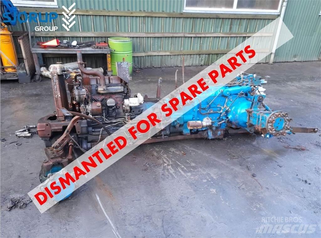 Ford 4130 Traktorok