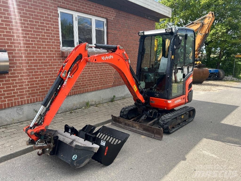 Kubota KX 019-4 Mini kotrók < 7t