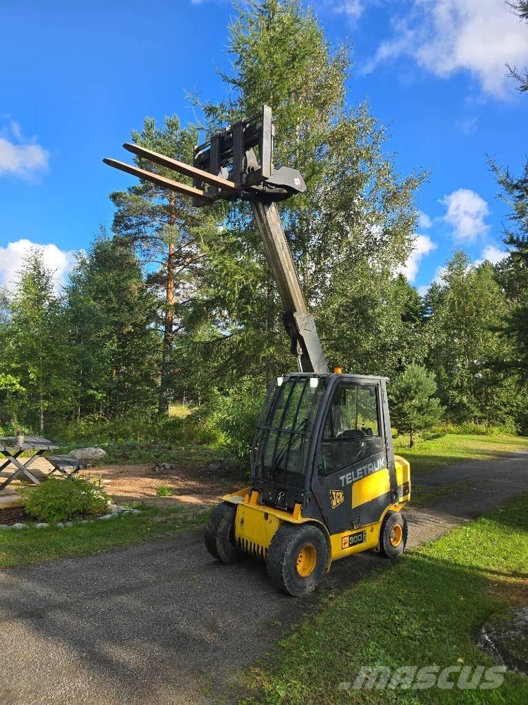 JCB TLT 30 D Teleszkópos rakodók