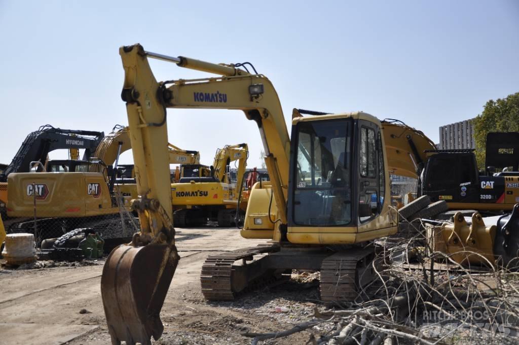 Komatsu PC 60 Lánctalpas kotrók