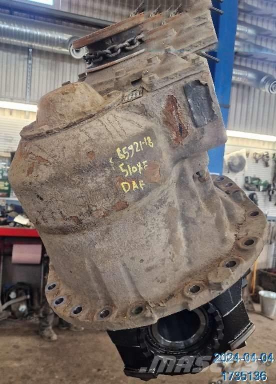 DAF XF 510 Tengelyek