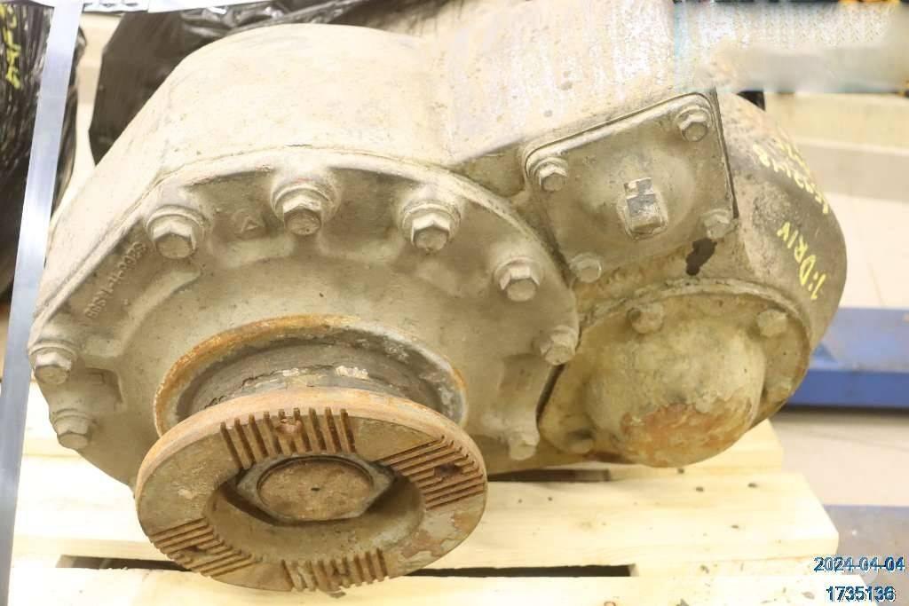 DAF XF 510 Tengelyek