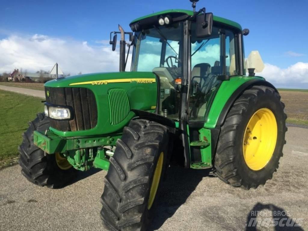 John Deere 6420 S Traktorok