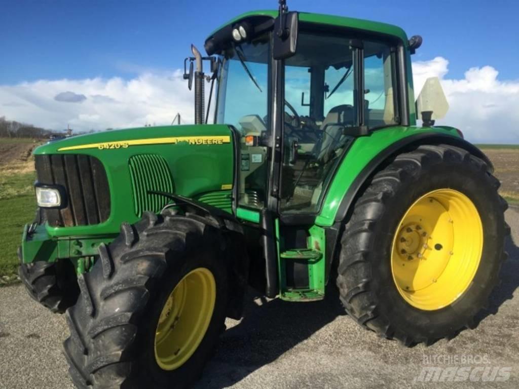 John Deere 6420 S Traktorok