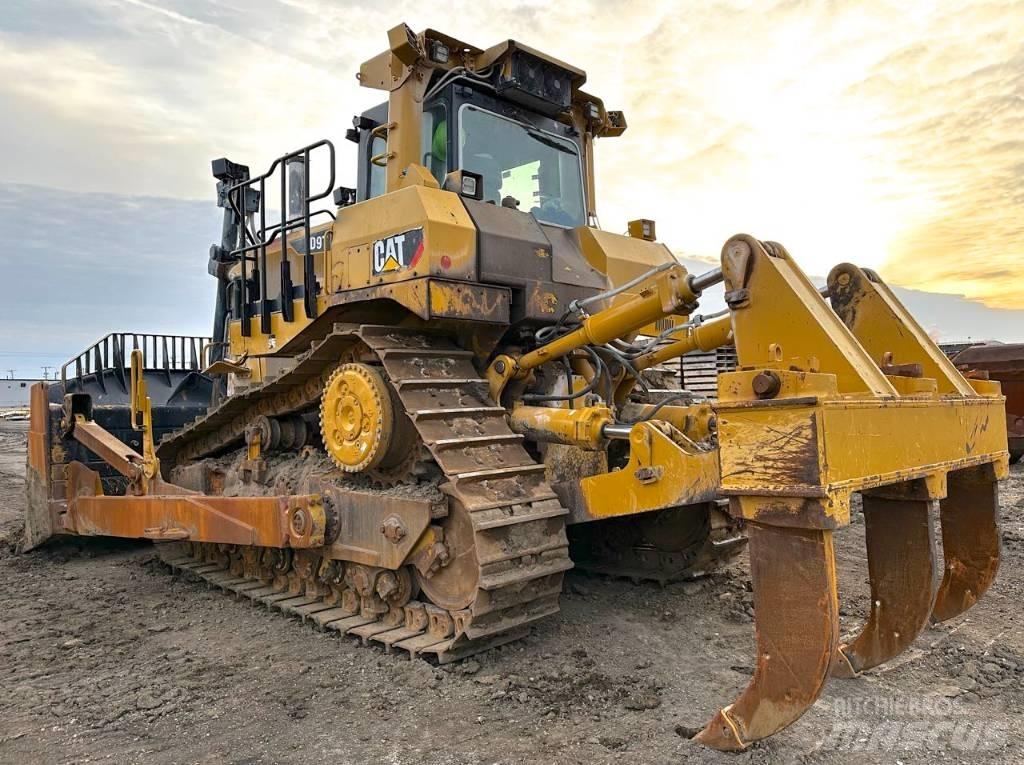 CAT D 9 T lánctalpas dózerek