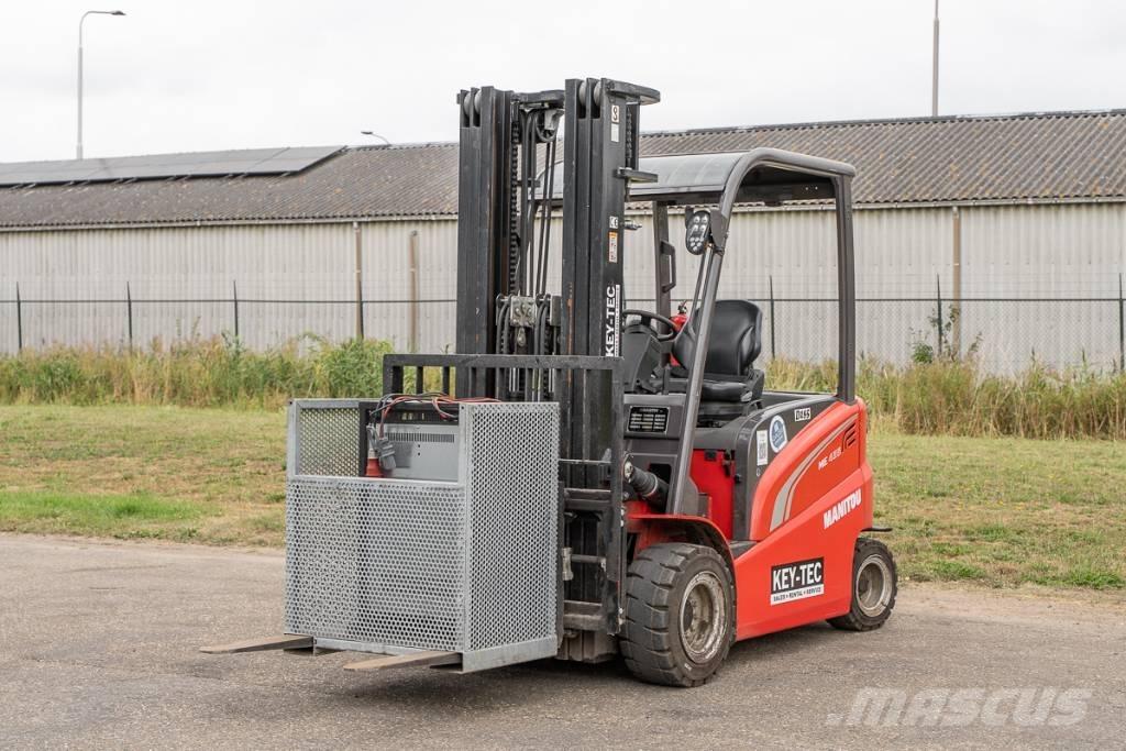 Manitou ME 435 Elektromos targoncák