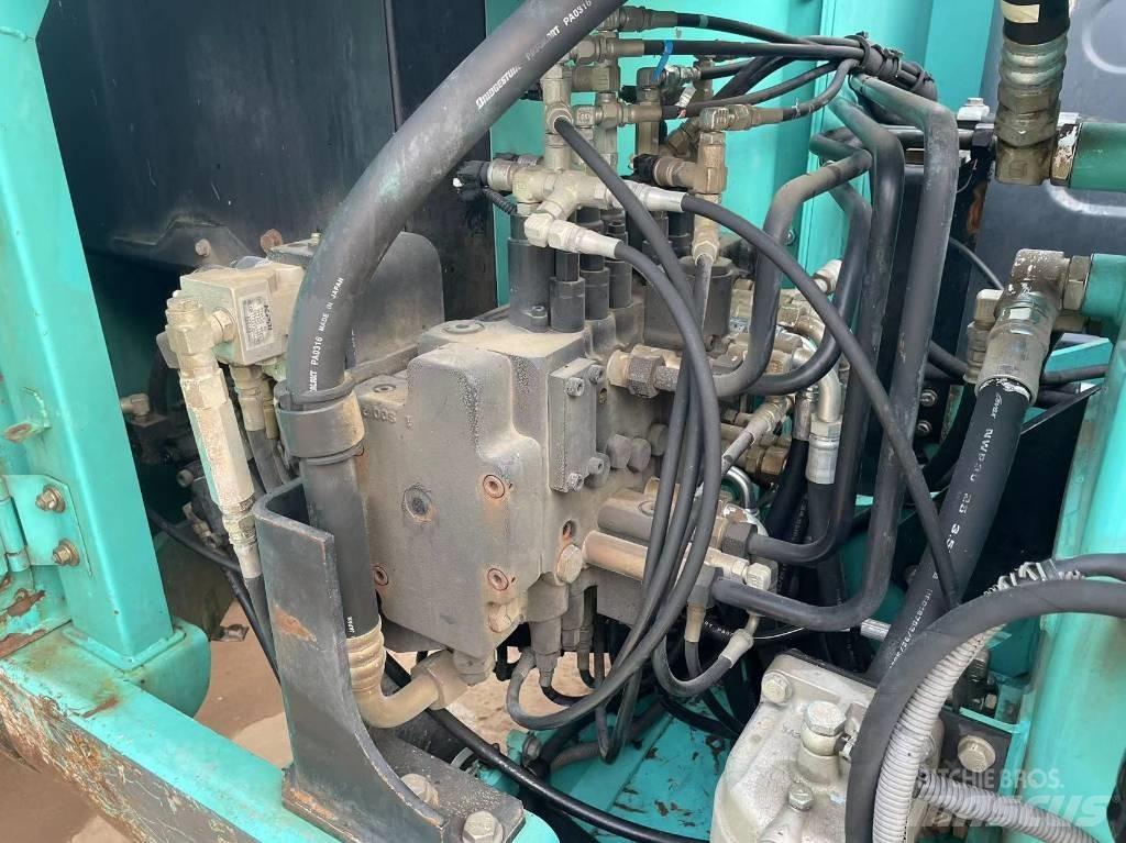 Kobelco SK 75 Lánctalpas kotrók