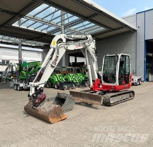 Takeuchi TB 370 Közepes (midi) kotrók 7 t - 12 t