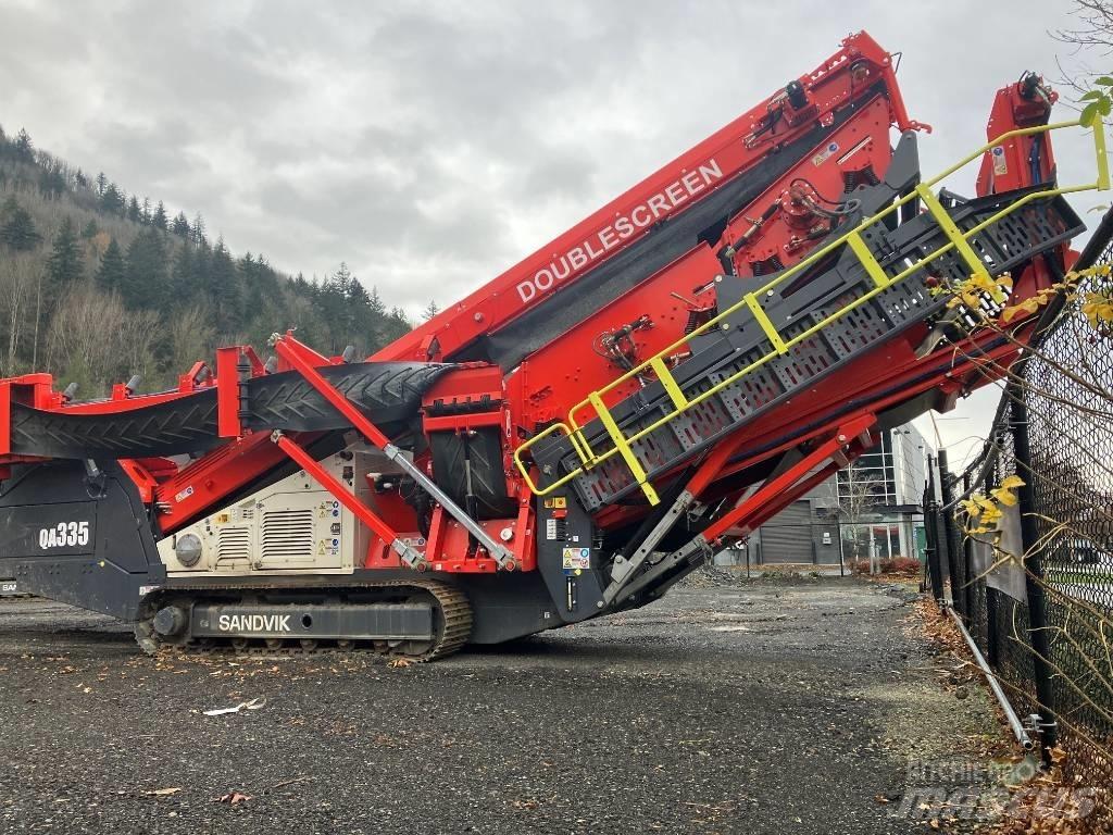 Sandvik QA 335 Osztályozó berendezések