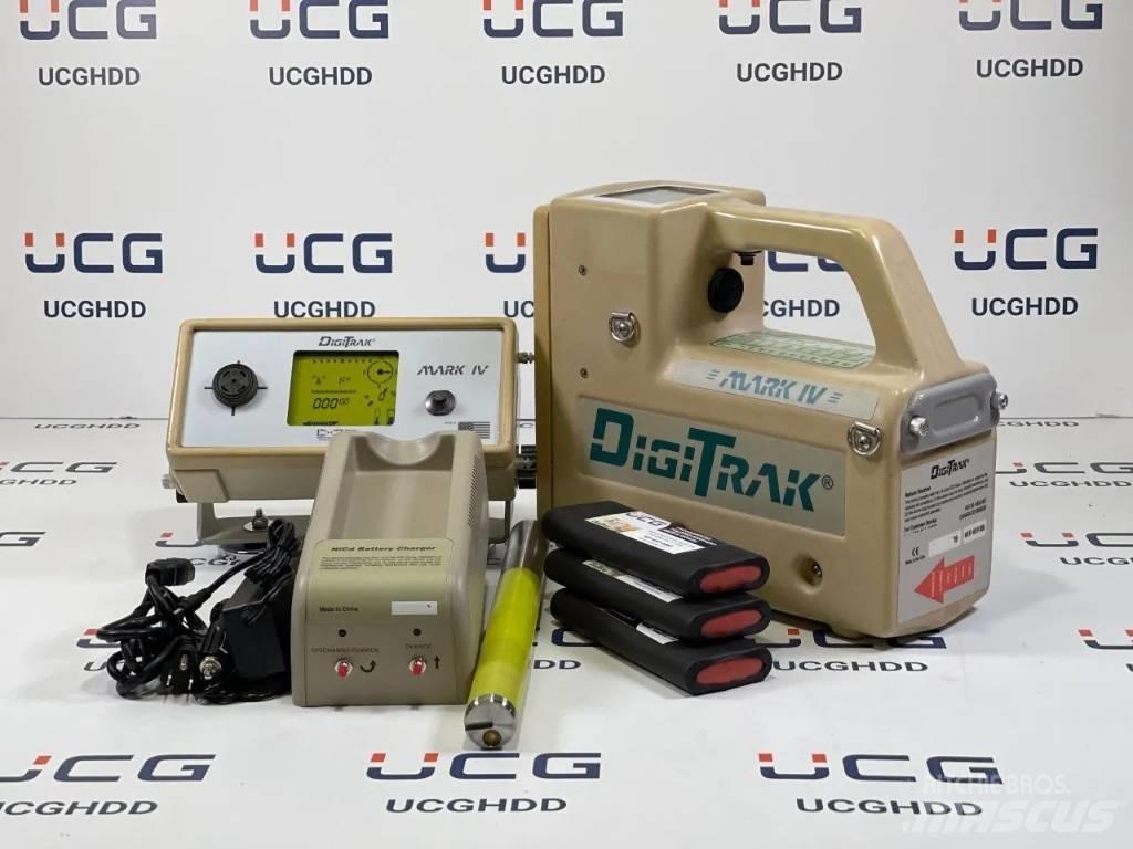 DigiTrak Mark IV Egyéb alkatrészek