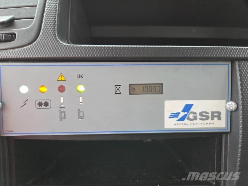 GSR B200PX Teherautóra szerelt emelők és állványok