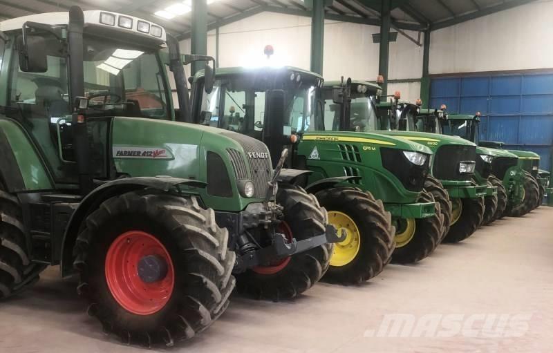 Fendt 412 Vario Traktorok