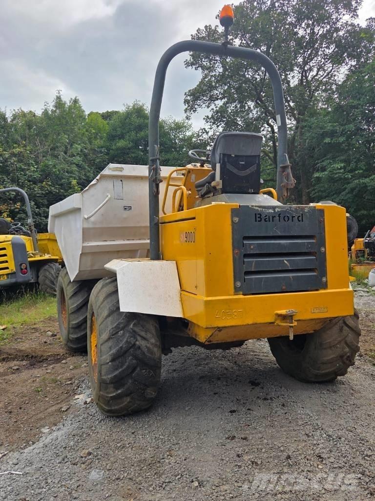 Barford SX 9000 Mezei dömperek