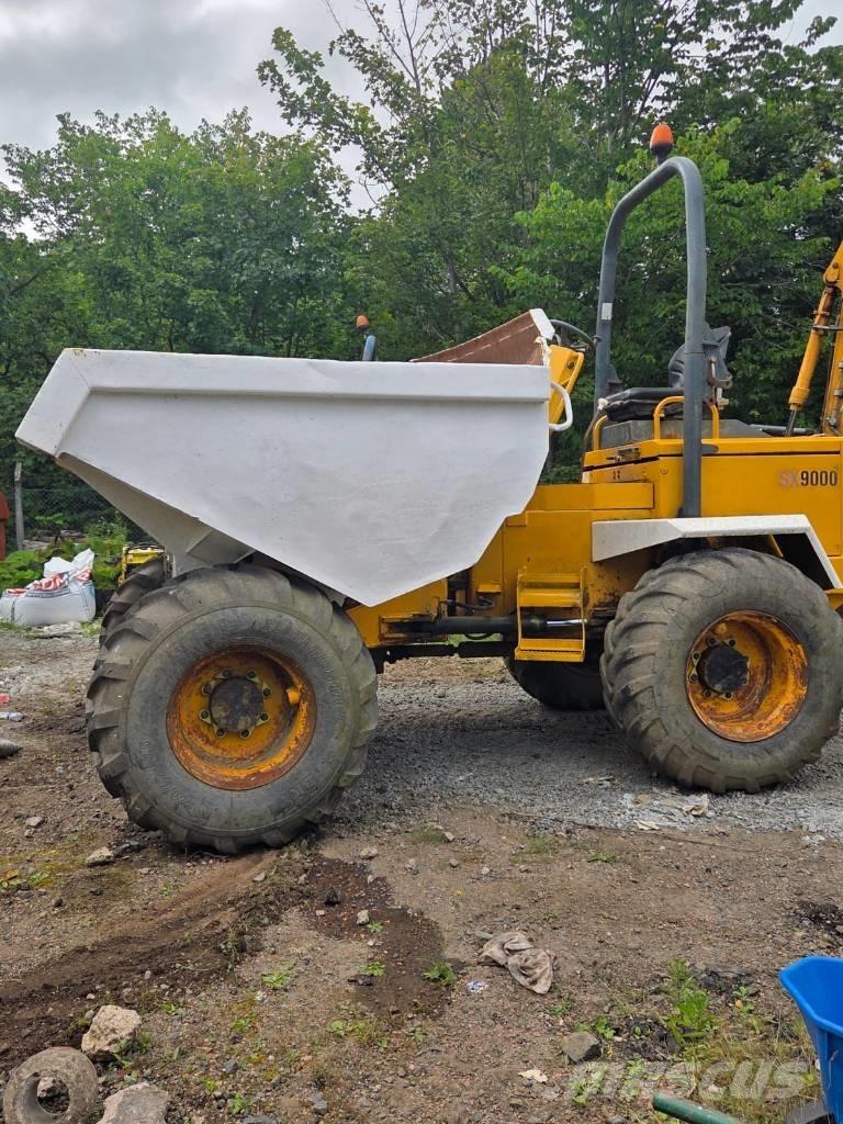 Barford SX 9000 Mezei dömperek