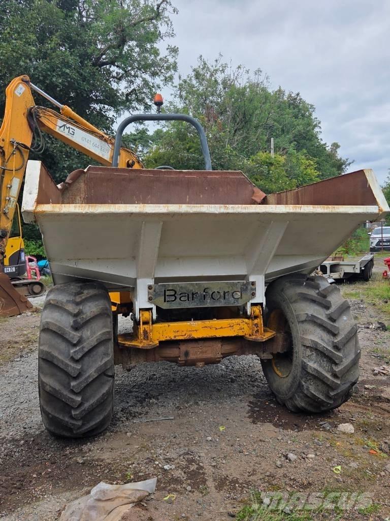Barford SX 9000 Mezei dömperek
