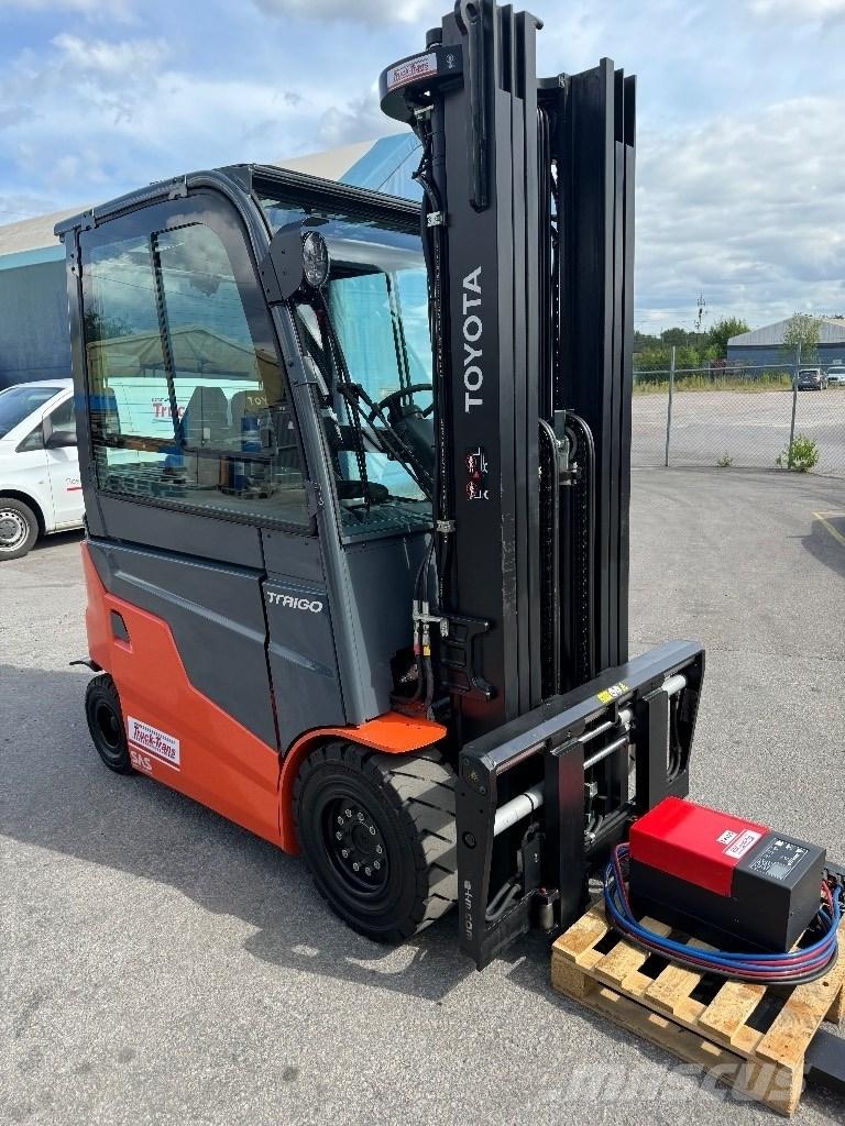 Toyota 9FBMK30T Elektromos targoncák