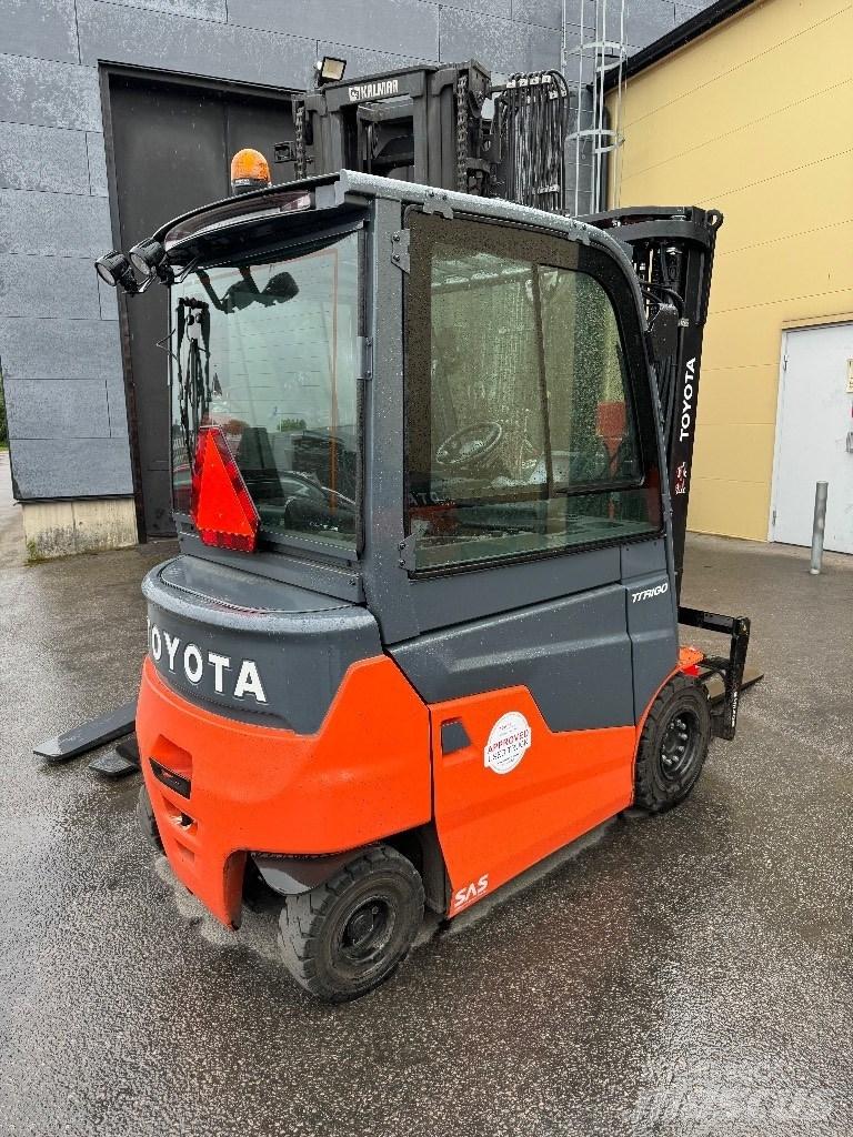 Toyota 9FBMK30T Elektromos targoncák