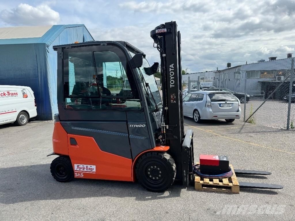 Toyota 9FBMK30T Elektromos targoncák