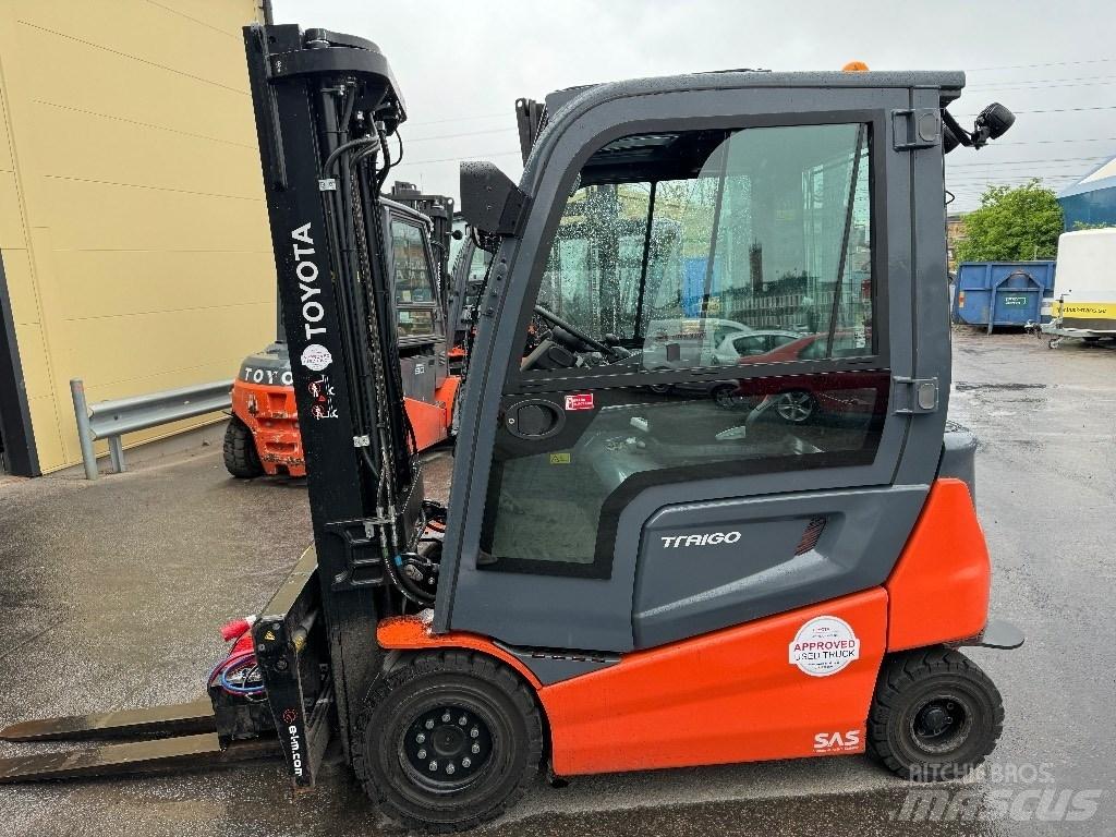 Toyota 9FBMK30T Elektromos targoncák