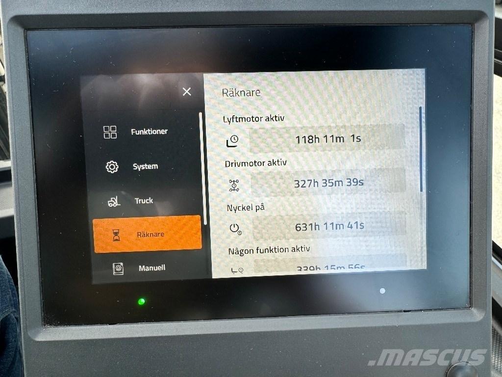 Toyota 9FBMK30T Elektromos targoncák