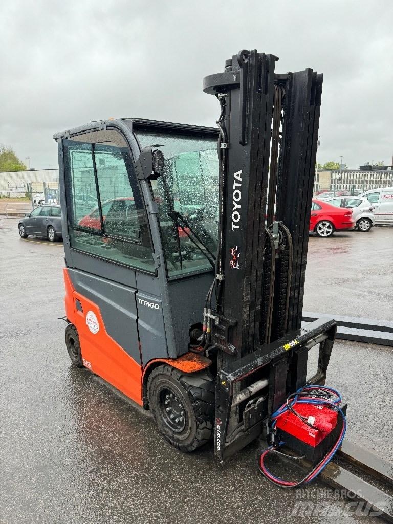 Toyota 9FBMK30T Elektromos targoncák