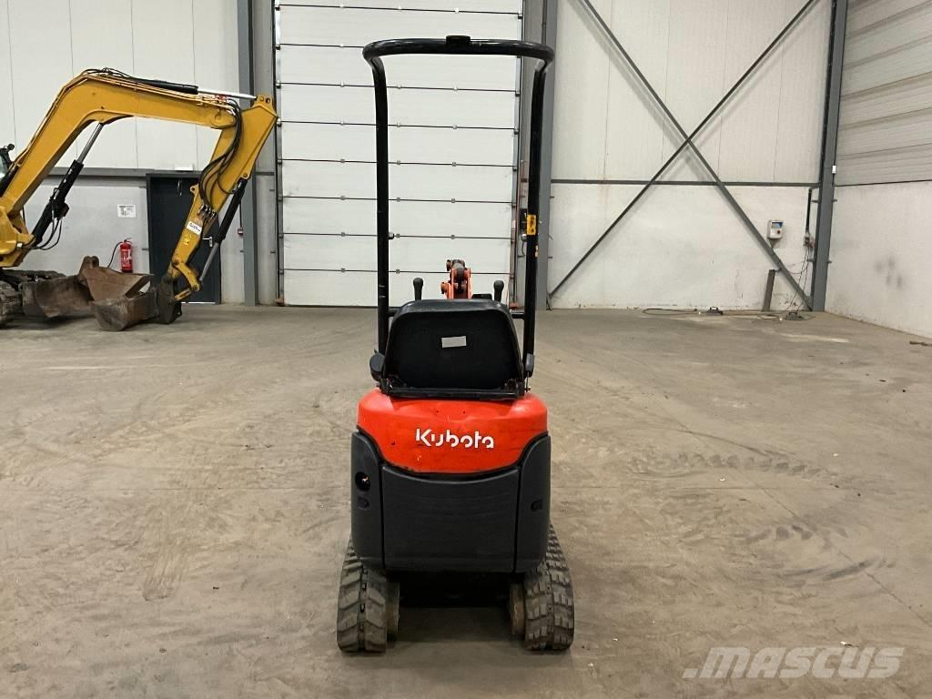 Kubota K 008-3 Mini kotrók < 7t