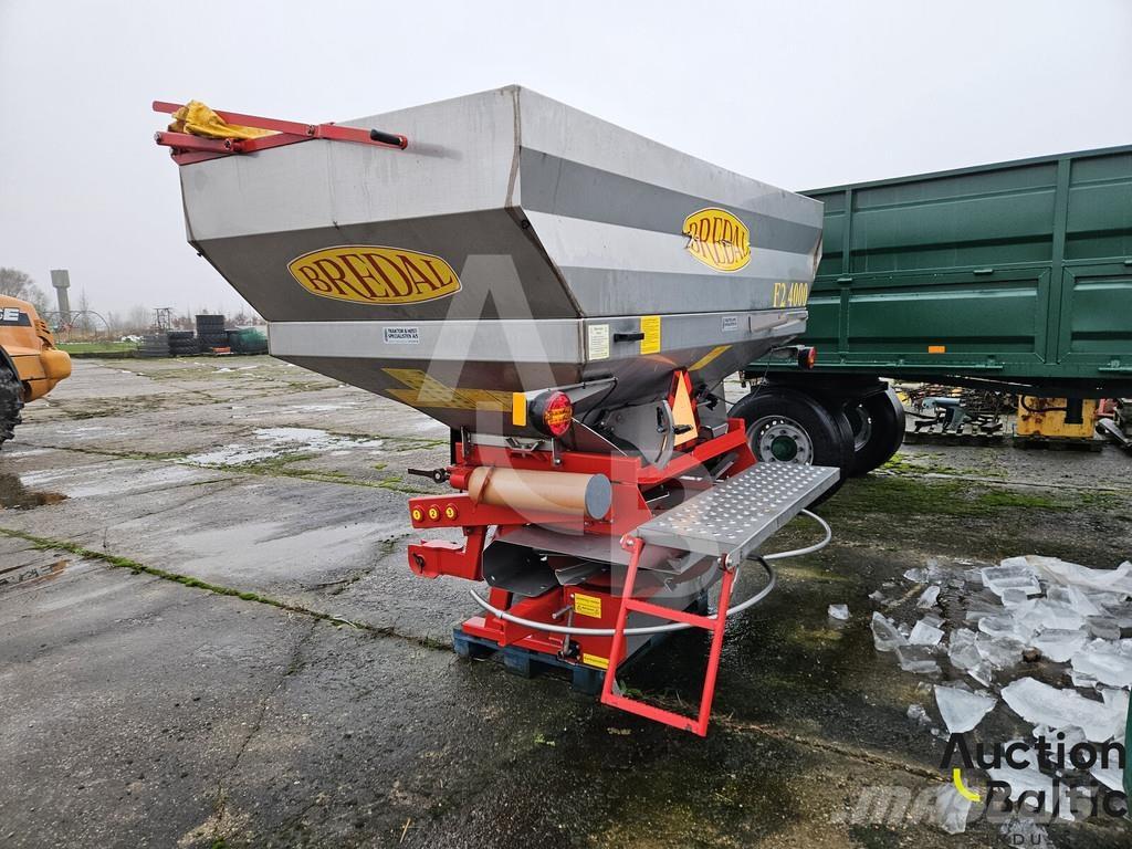 Bredal F 2RF Műtrágyaszórók