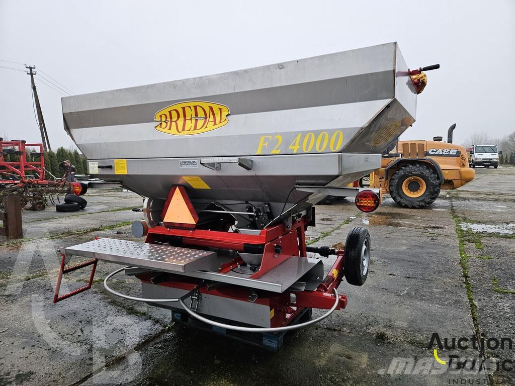 Bredal F 2RF Műtrágyaszórók