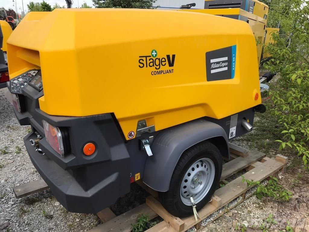 Atlas Copco XAS 88-7 Kompresszorok