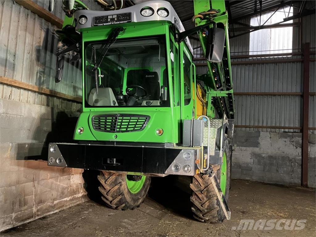 Dammann DT 2500H Vontatott trágyaszórók