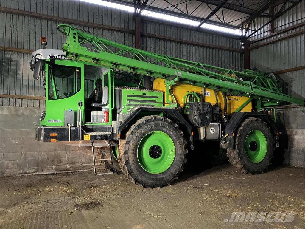 Dammann DT 2500H Vontatott trágyaszórók