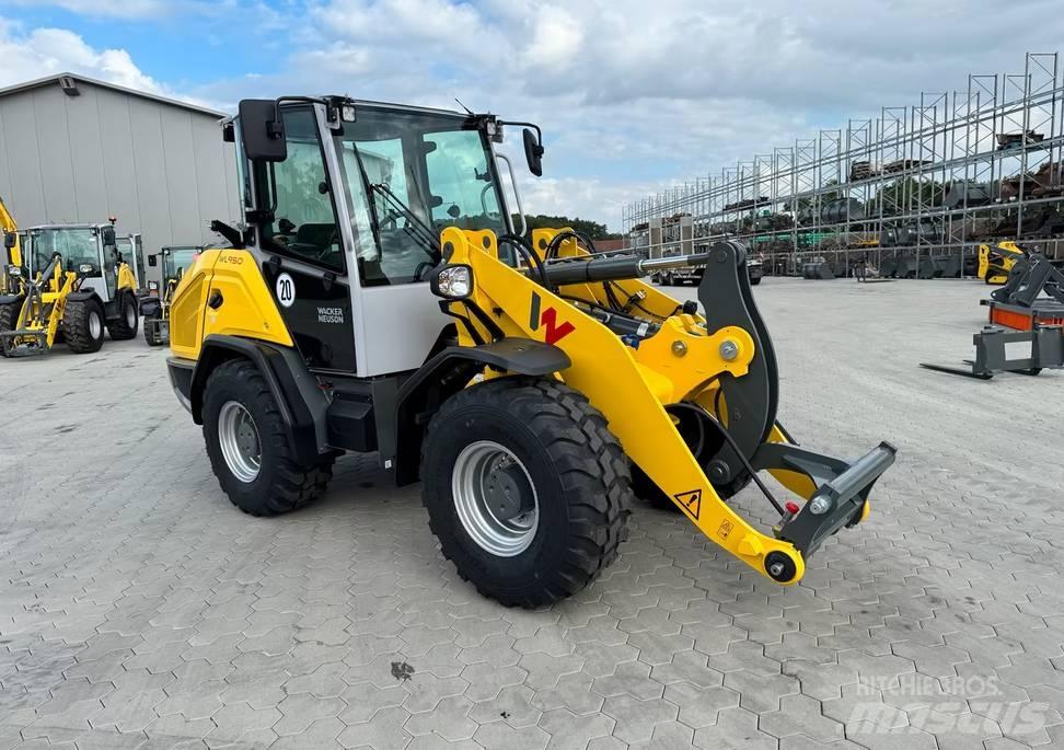 Wacker Neuson WL 950 Gumikerekes homlokrakodók