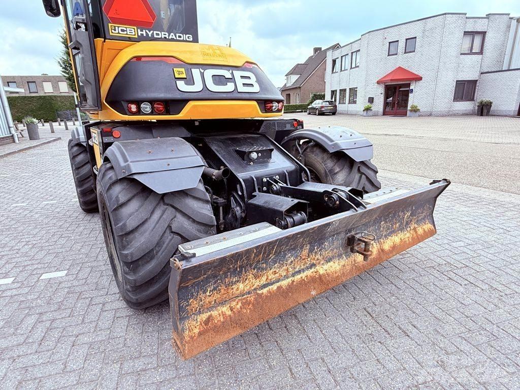 JCB Hydradig 110W Gumikerekes kotrók