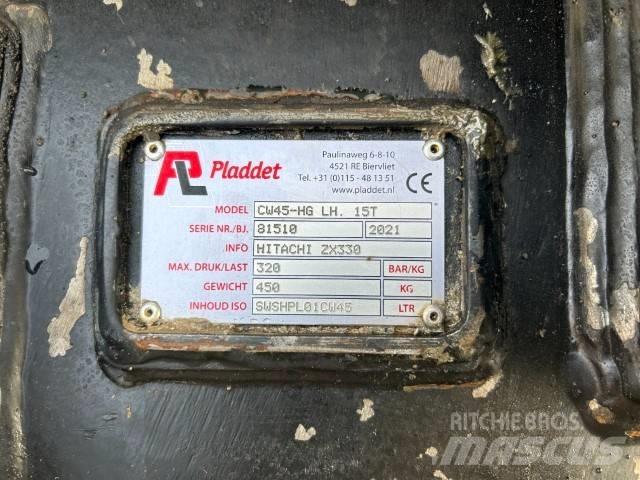 Hitachi ZX 330 LC H Gyors csatlakozók