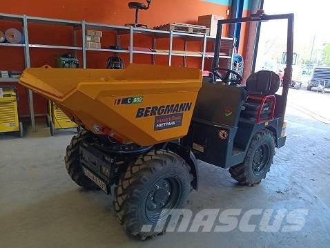 Bergmann C802e/A Csuklósdömperek